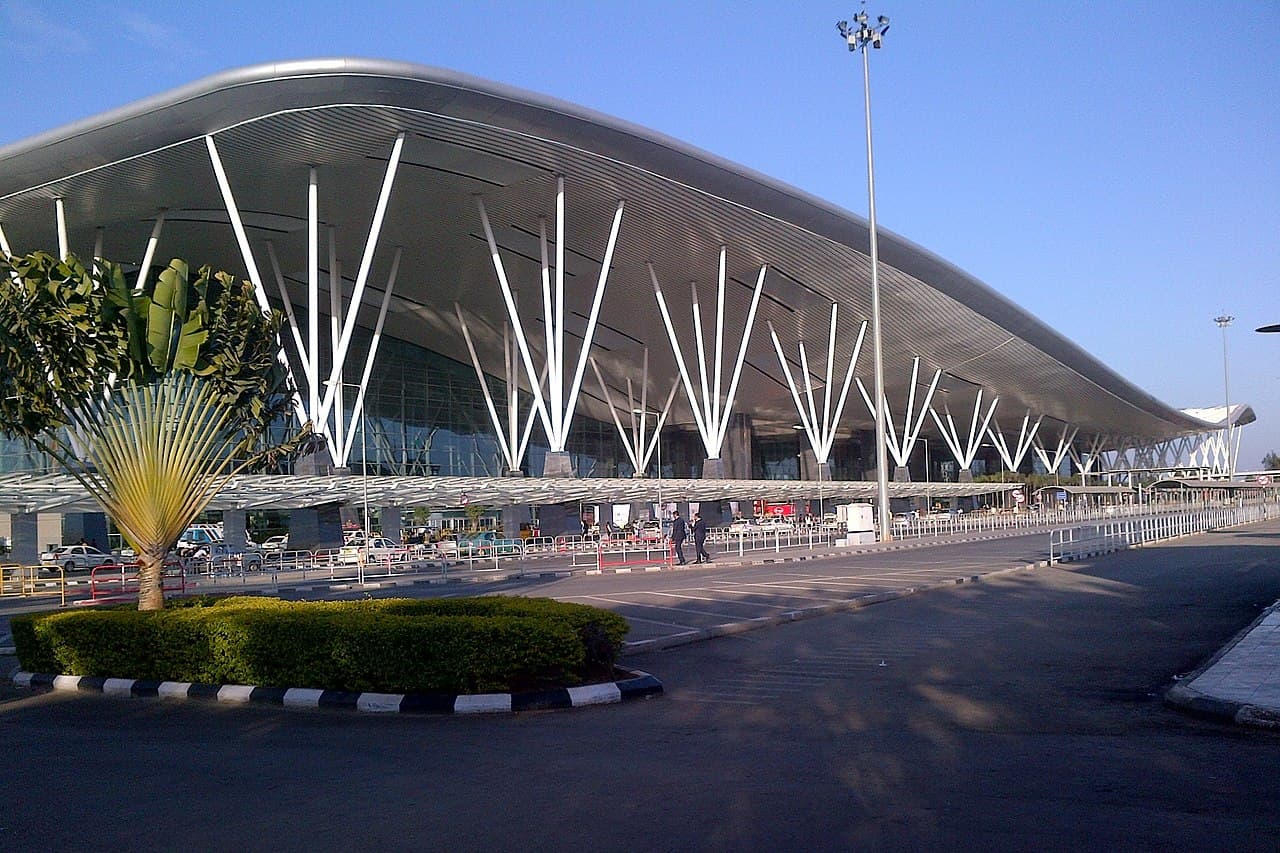  Kamphegowda International Airport 