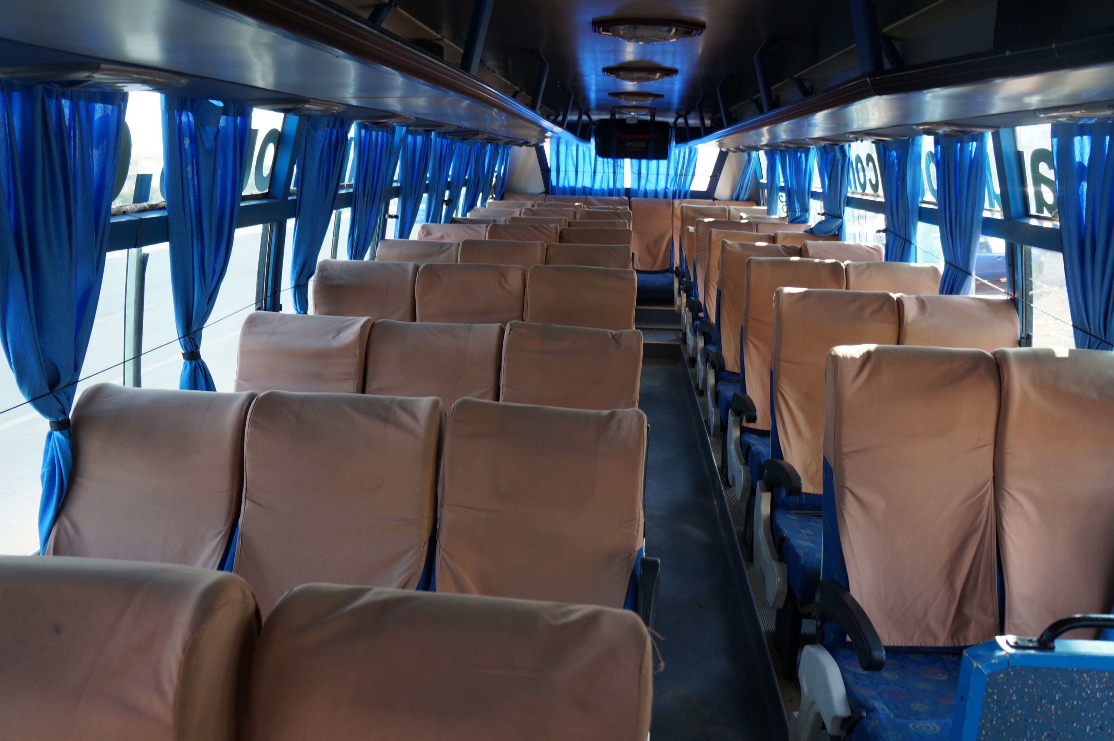 What Are the Key Features of the 45-Seater Volvo Bus?