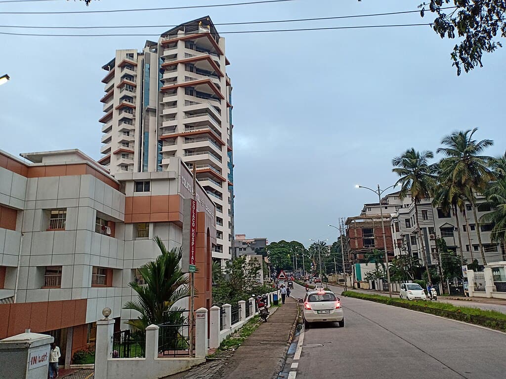 Mangalore to Bangalore Distance