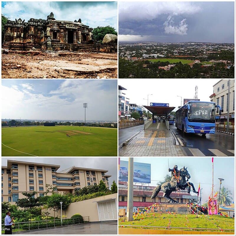 Bangalore To Hubli By Road