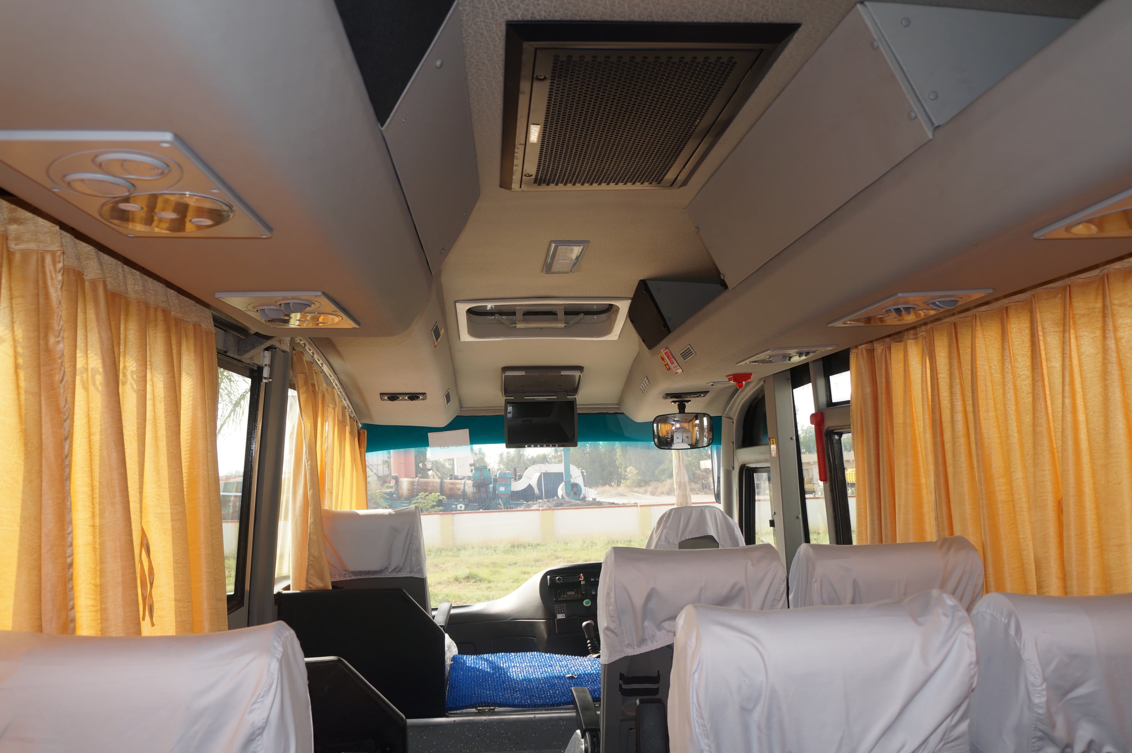 Renting a Mini Bus