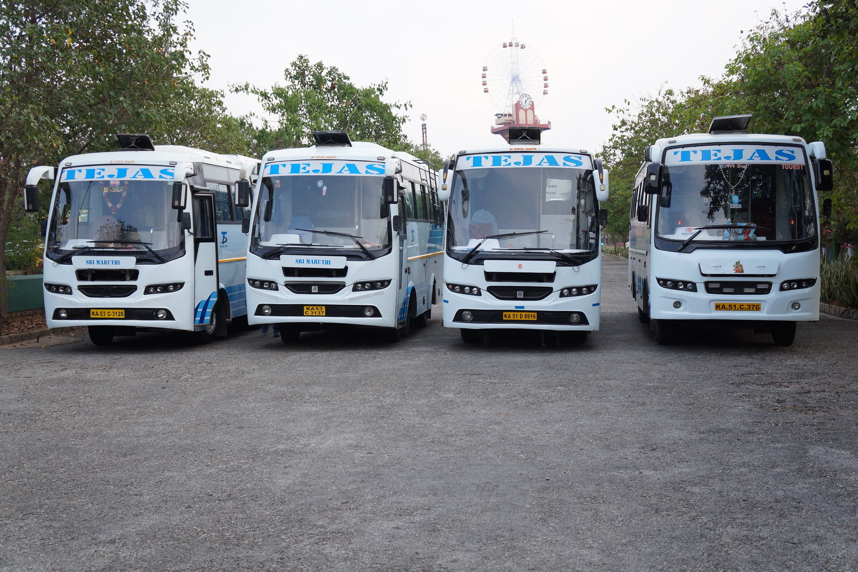 Types of Mini Buses