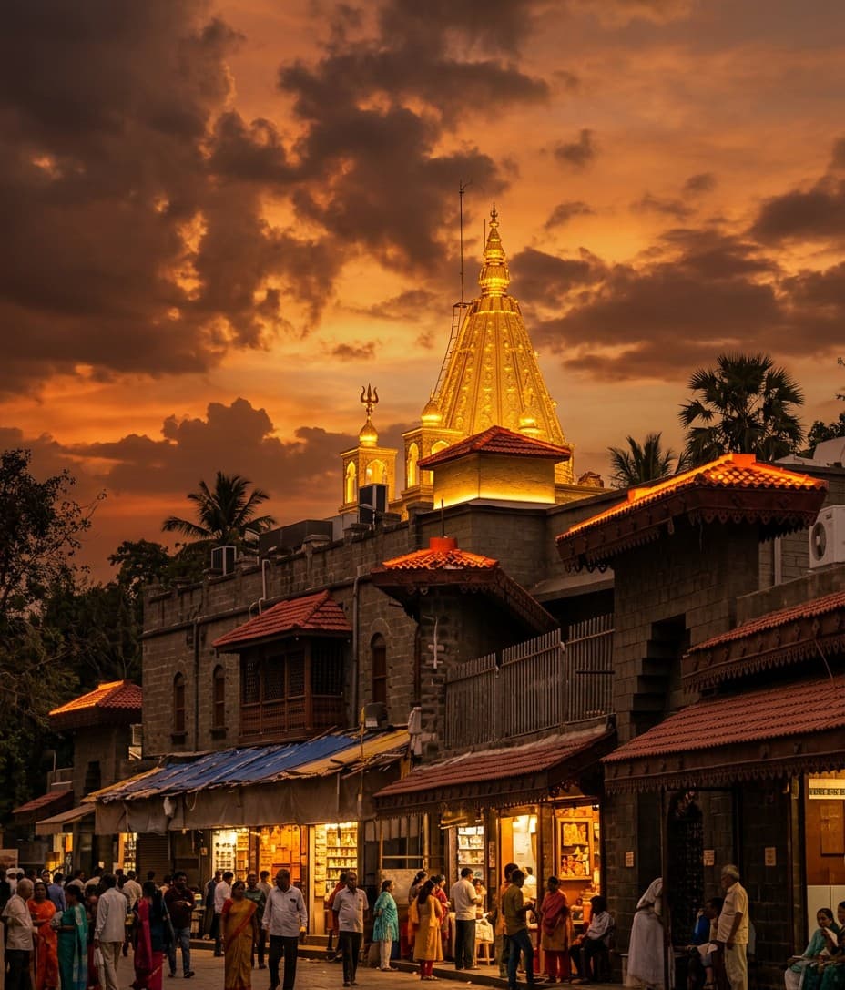 Shirdi Sai Baba Temple