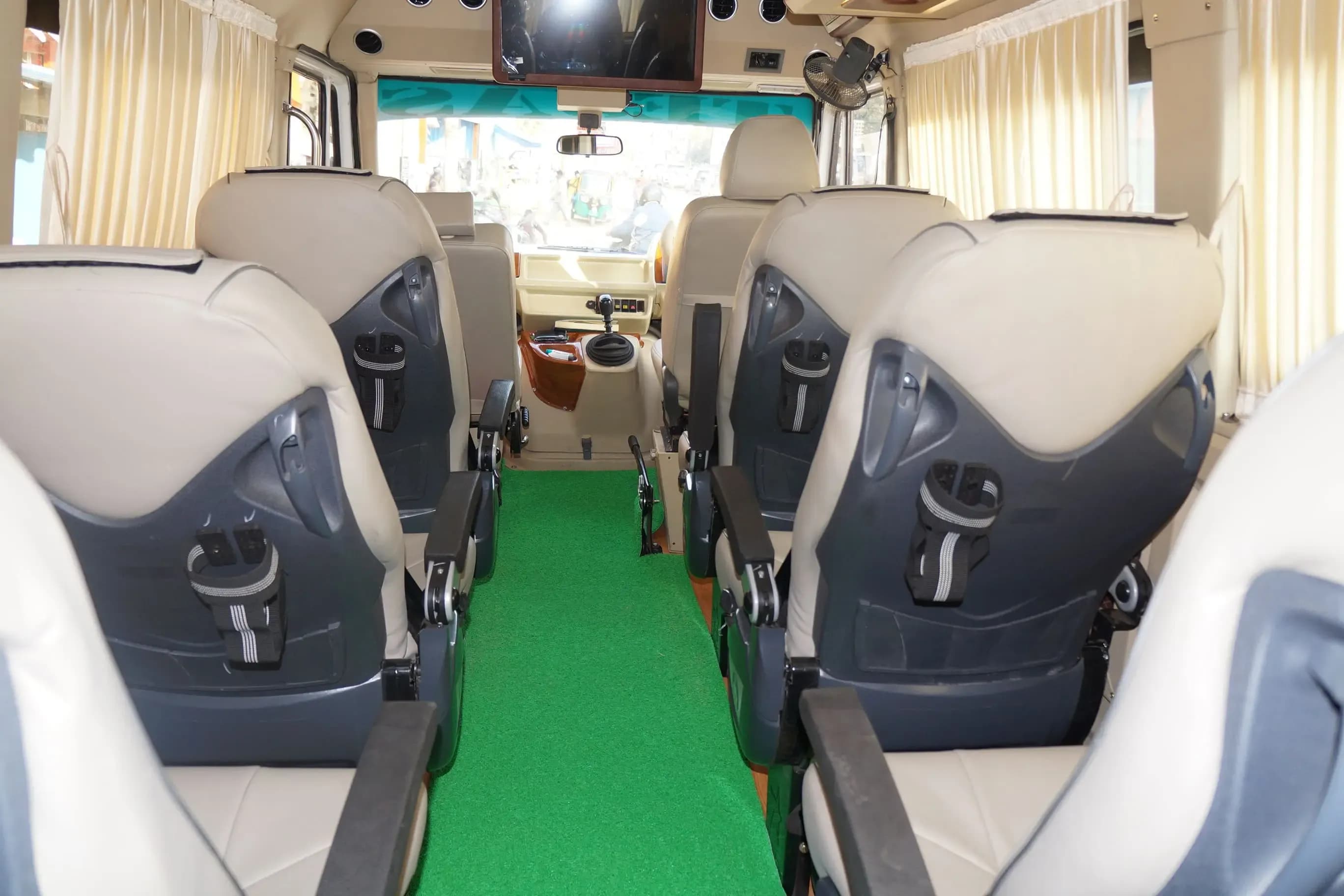 Who Offers the Best Tempo Traveller Services for Pilgrimage Tours from Bangalore?