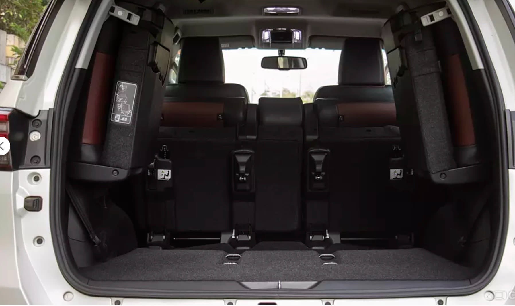 What is the Luggage Capacity of an Innova Crysta Cab?