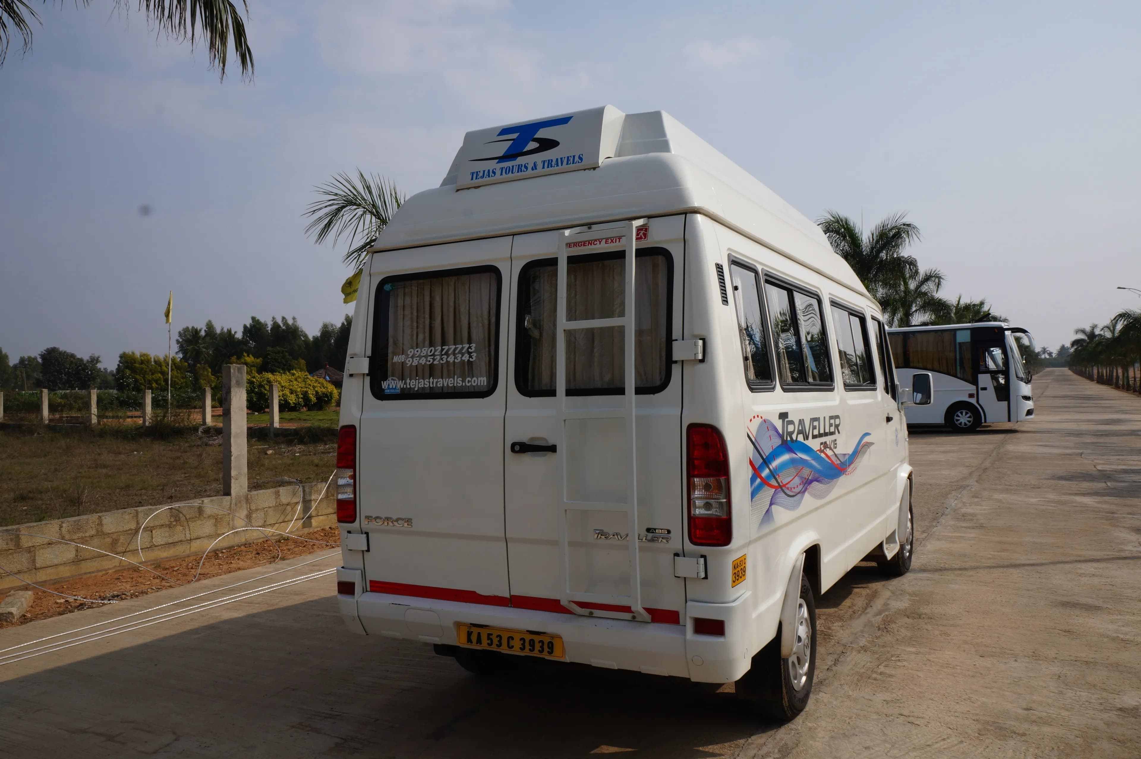 What Types of Tempo Travellers Are Available for Rent in Bangalore?