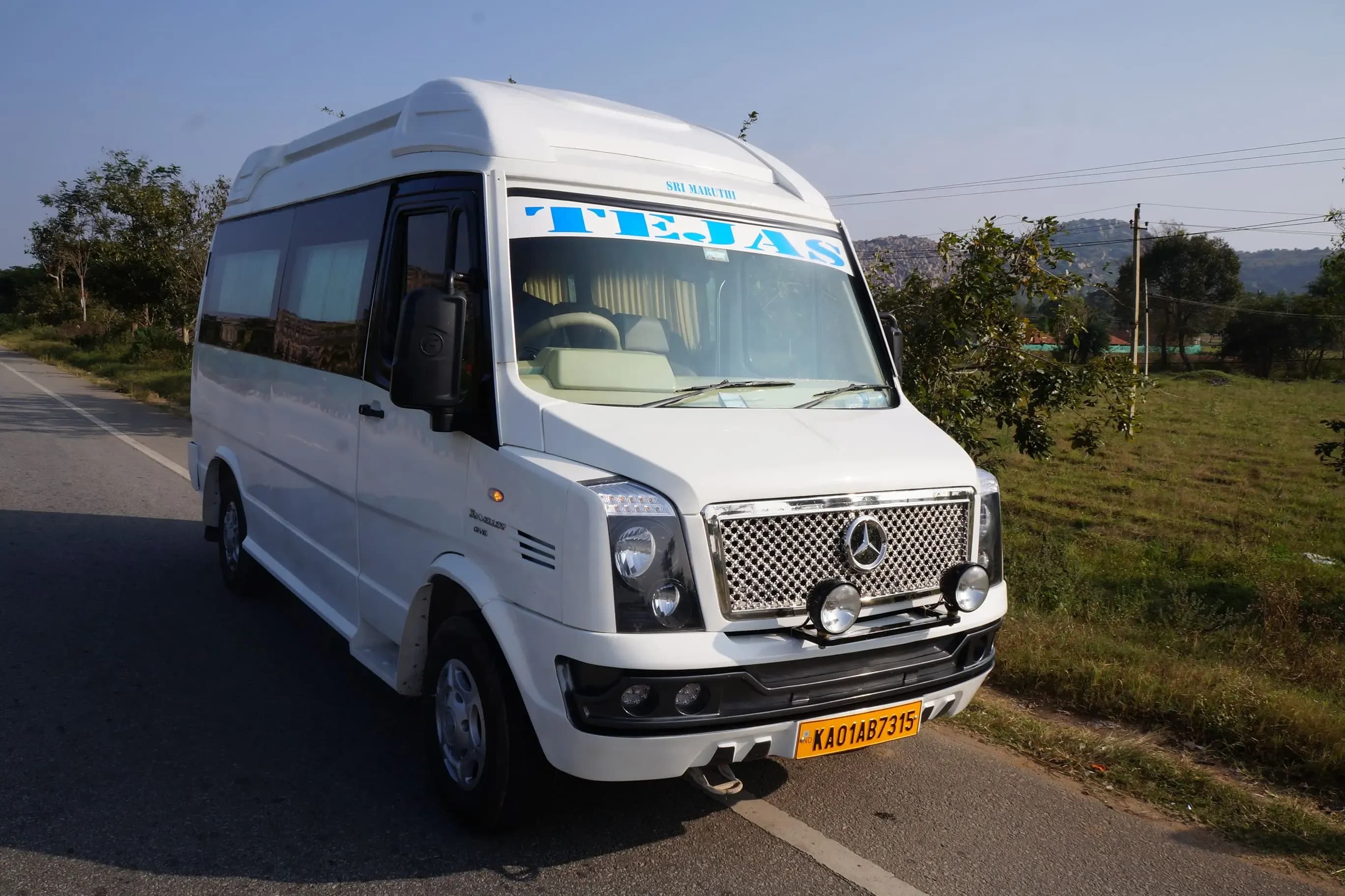 How Much Does It Cost to Rent a Tempo Traveller in Bangalore?