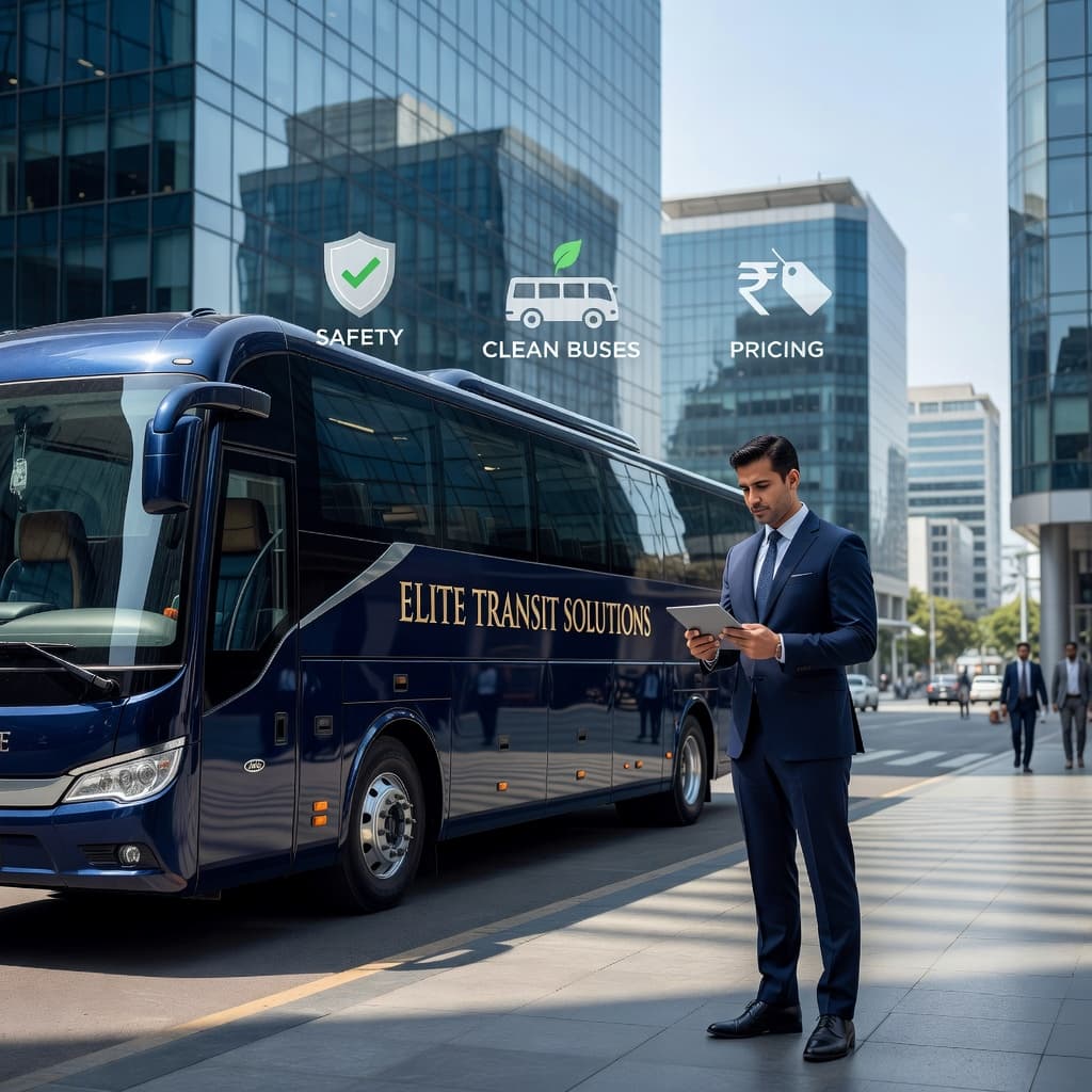 How to Choose the Right Bus Rental Company in Bangalore