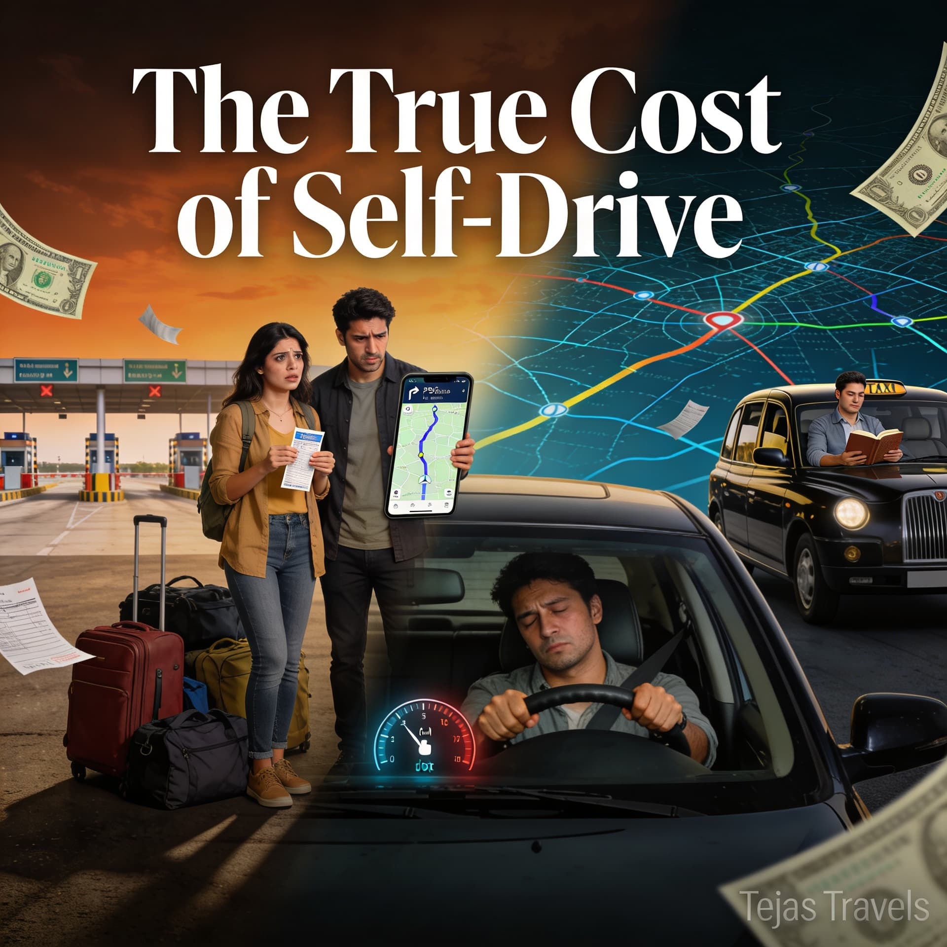 Self Drive Car Cost