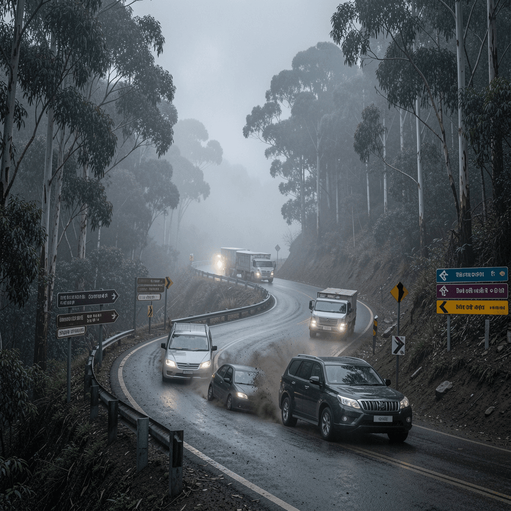 Ooty Demands a SUV Type Vehicle for Ghat Section Terrain